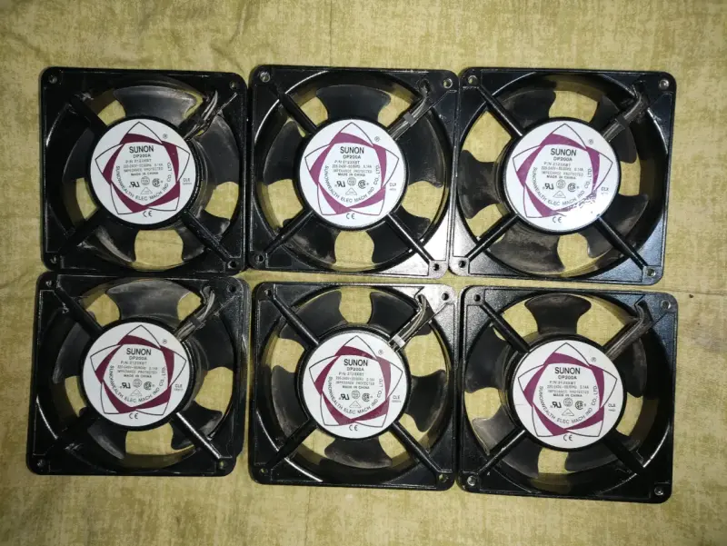 Ventilador industrial Sunon DP200A 220V - 2