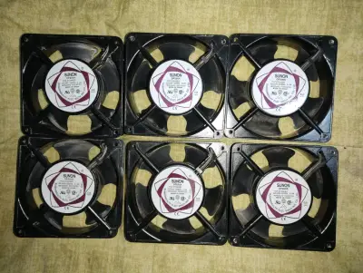 Ventilador industrial Sunon DP200A 220V - miniatura 2