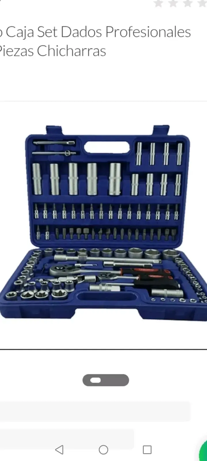 Set de Dados y Chicharras Profesional 108 Piezas