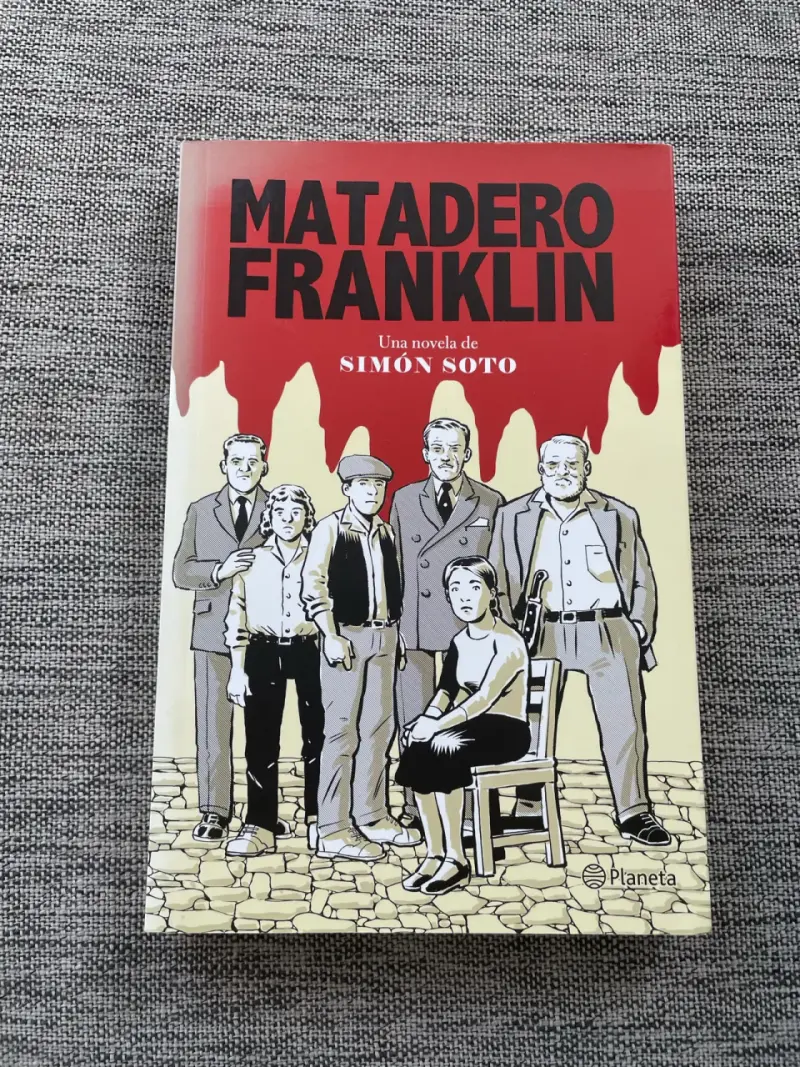 Libro Matadero Franklin de Simón Soto - 1