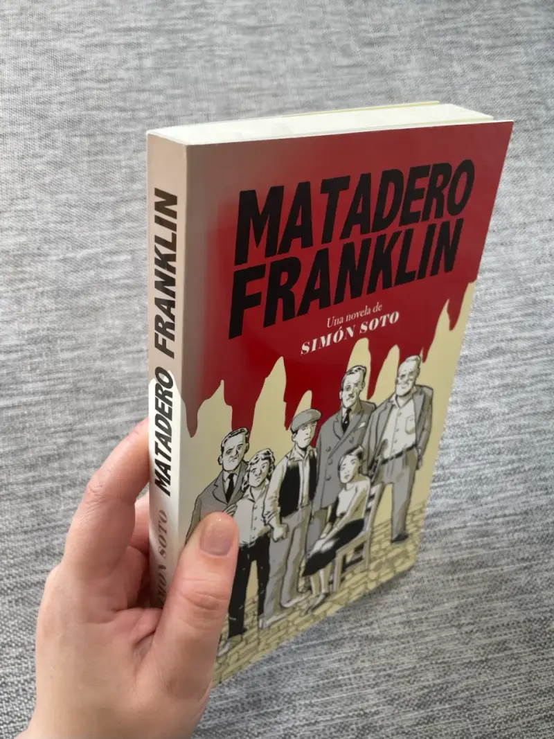 Libro Matadero Franklin de Simón Soto - 4