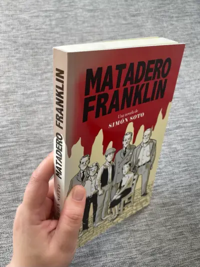 Libro Matadero Franklin de Simón Soto - miniatura 4