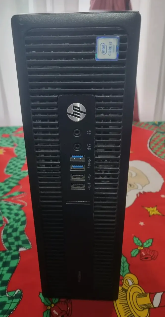 Computador de Escritorio HP Intel Core i5 - 1