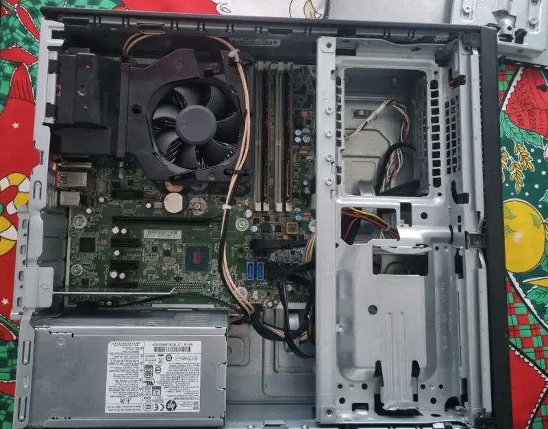 Computador de Escritorio HP Intel Core i5 - 3