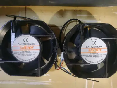 Ventiladores AC industriales Savior y NMB - miniatura 1