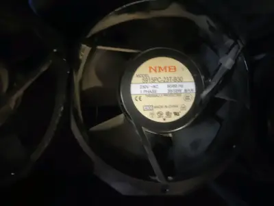 Ventiladores AC industriales Savior y NMB - miniatura 2