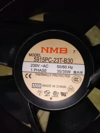 Ventiladores AC industriales Savior y NMB - miniatura 4