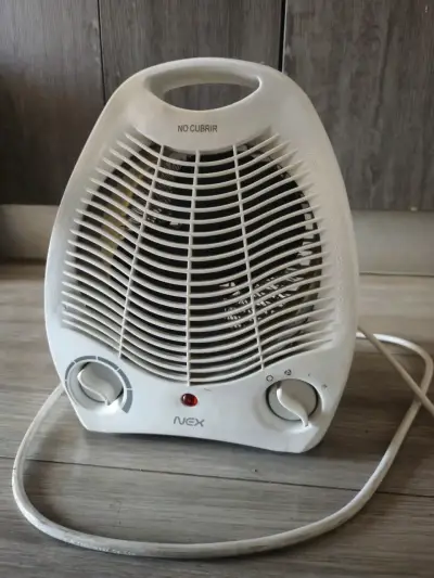 Calefactor eléctrico portátil Nex blanco - miniatura 1