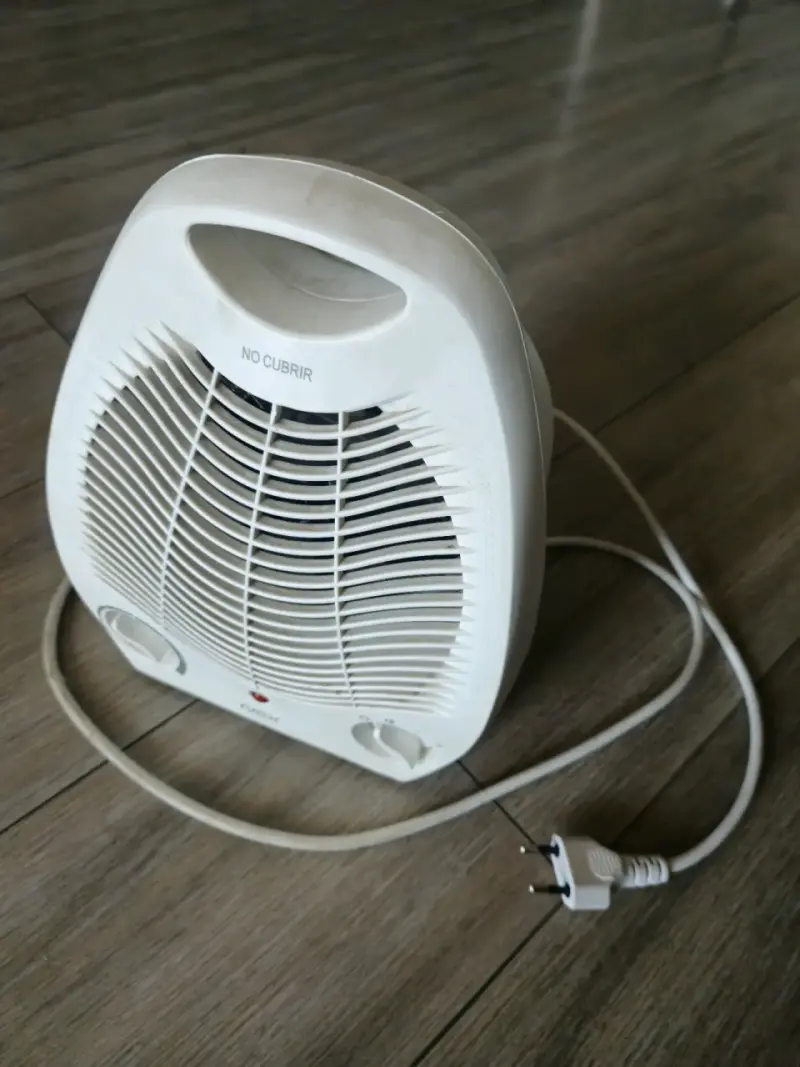 Calefactor eléctrico portátil Nex blanco - 4