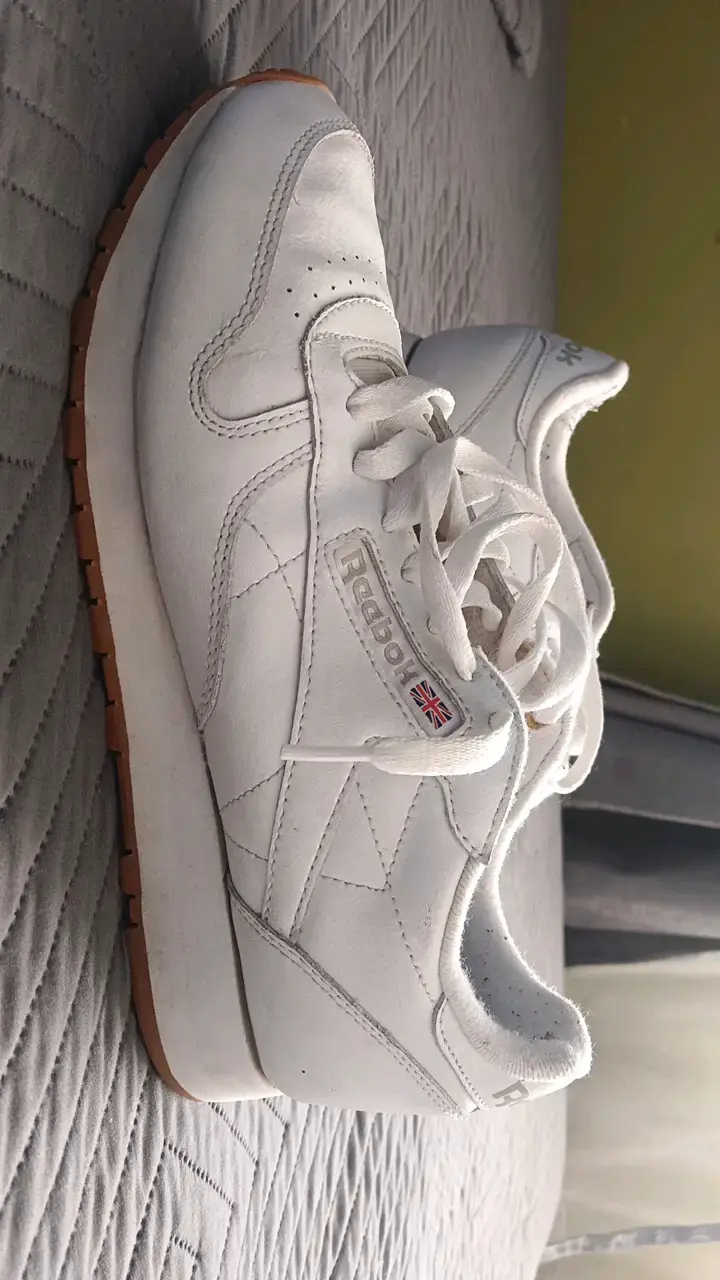 Zapatillas deportivas blancas Reebok Classic - 1
