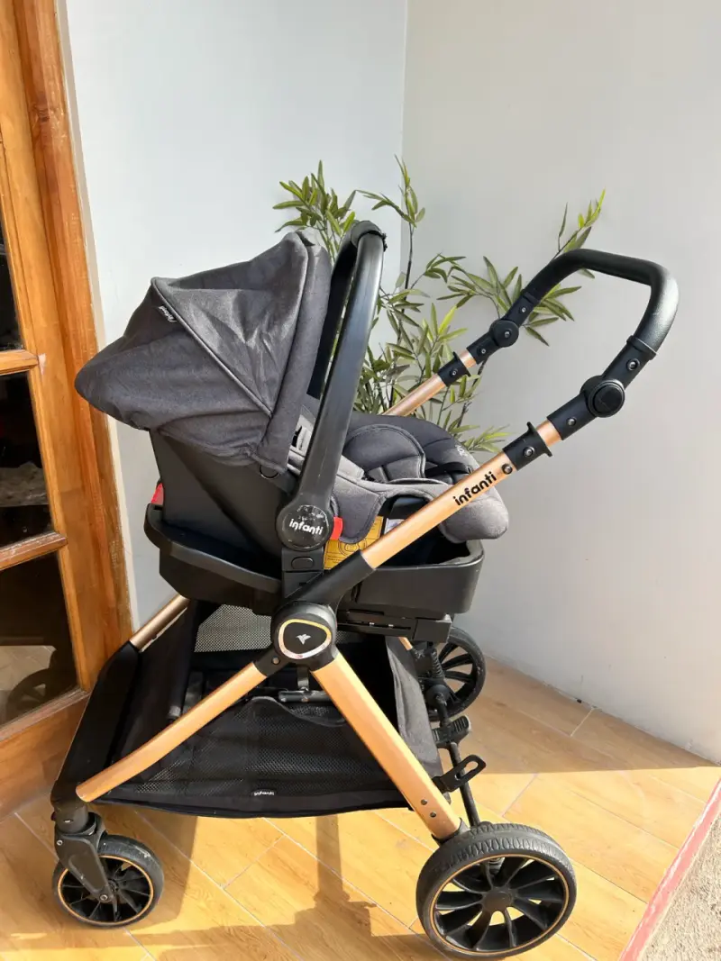 Coche de bebé Infanti Romanzo Travel System - 3