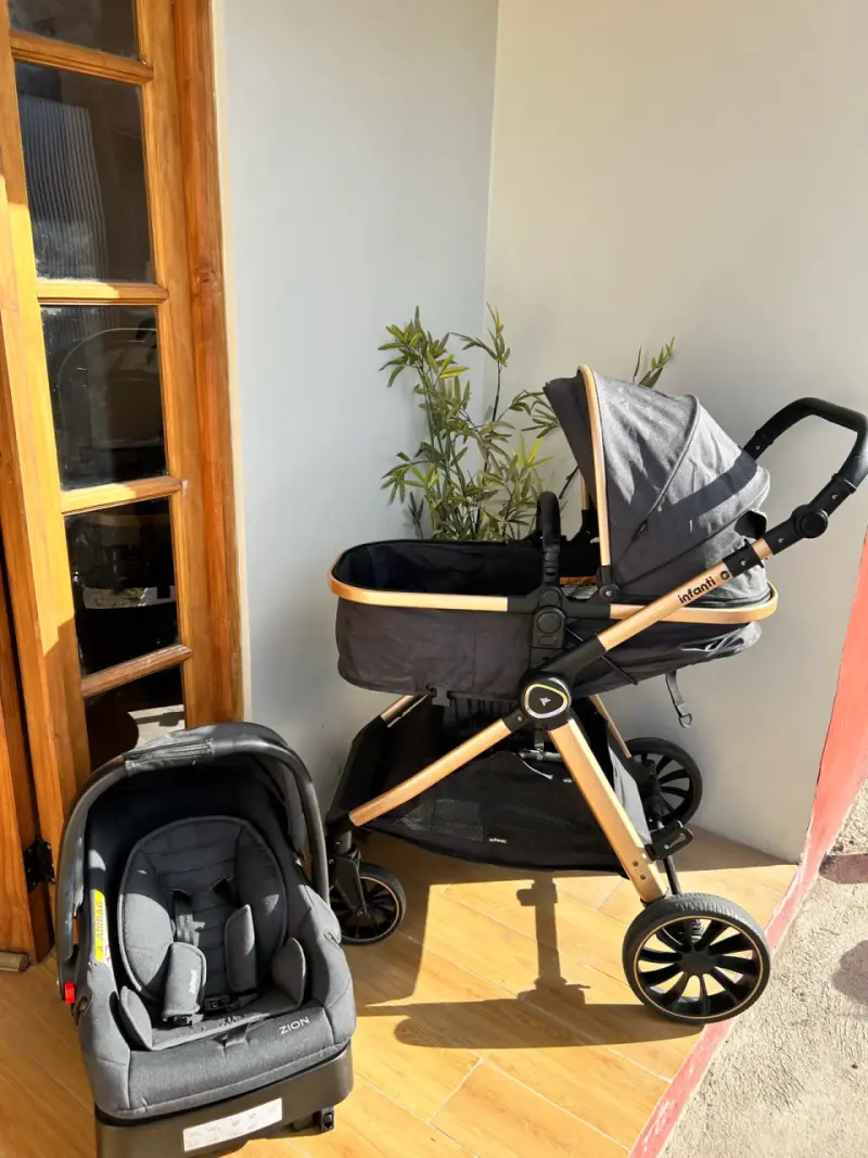 Coche de bebé Infanti Romanzo Travel System - 5