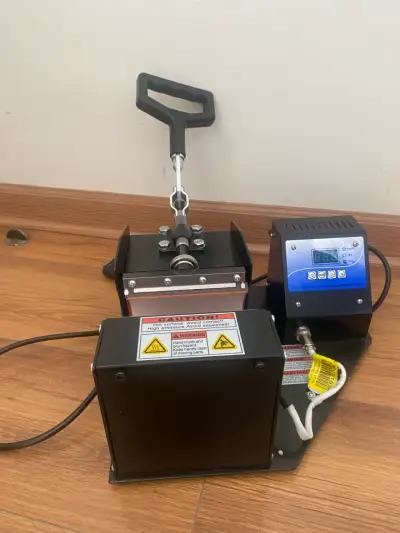 Prensa de calor para tazas e impresora sublimación - miniatura 2