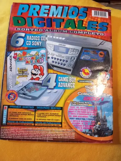 Álbum Digimon Monsters 2 Salo (2001) Original de É - miniatura 3