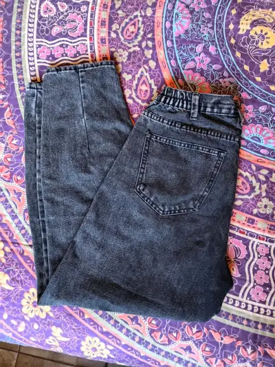 Jeans negros Sybilla Adele para mujer - miniatura 2