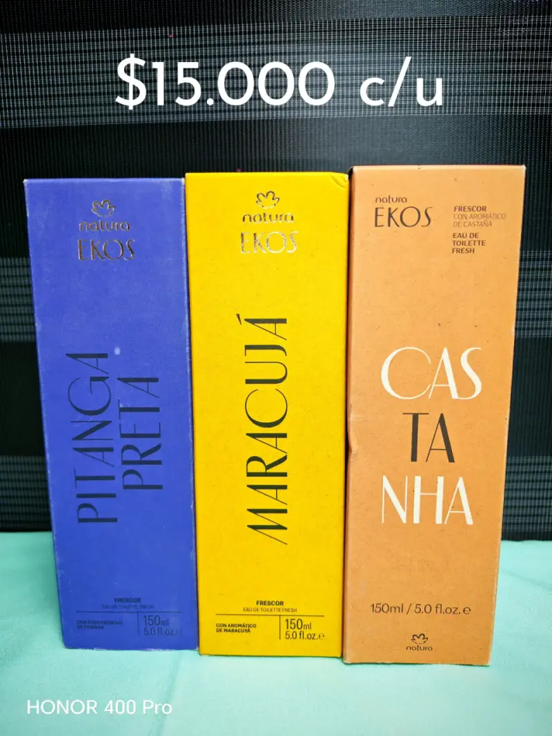 Perfumes Natura Ekos y Kaiak variados - 1
