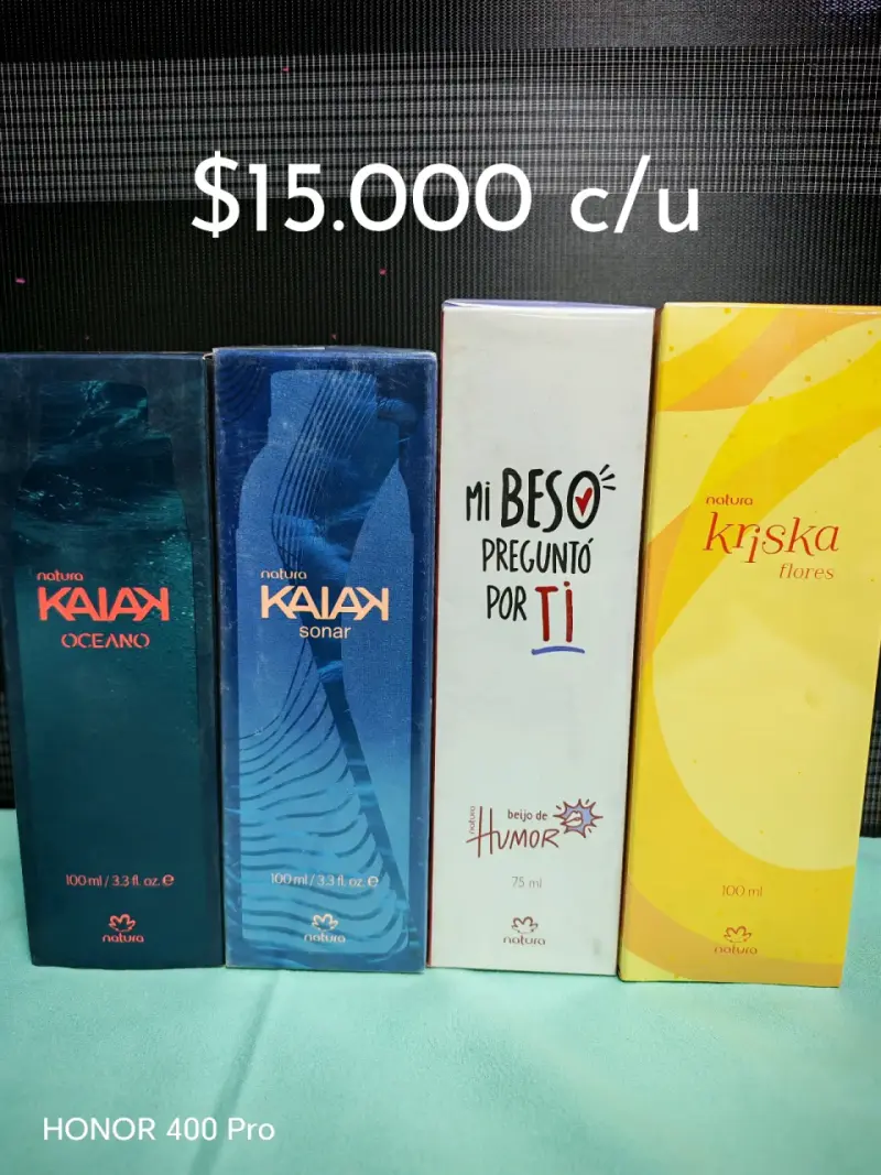 Perfumes Natura Ekos y Kaiak variados - 2