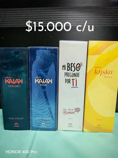 Perfumes Natura Ekos y Kaiak variados - miniatura 2
