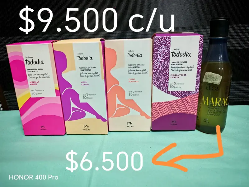 Perfumes Natura Ekos y Kaiak variados - 3