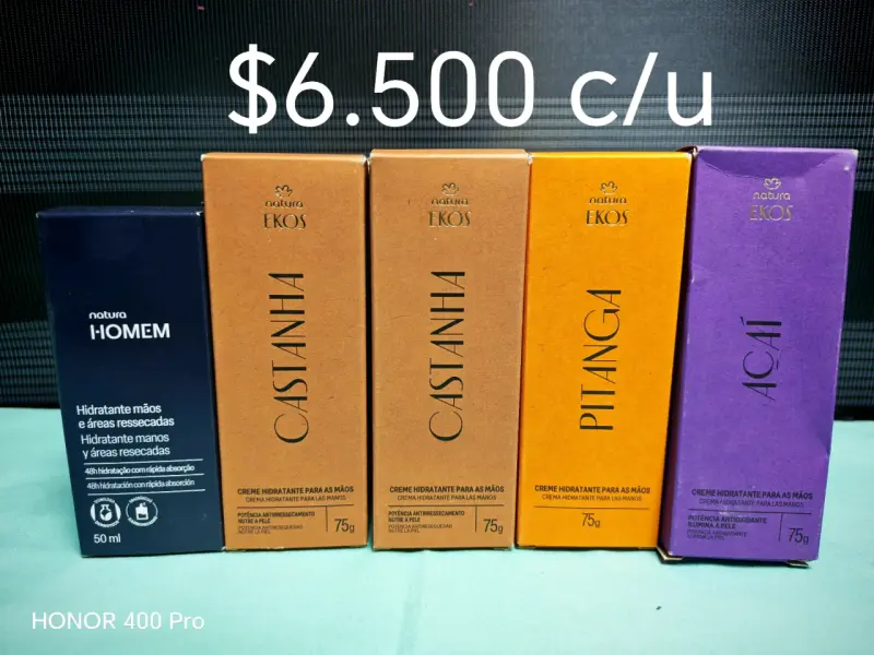 Perfumes Natura Ekos y Kaiak variados - 5