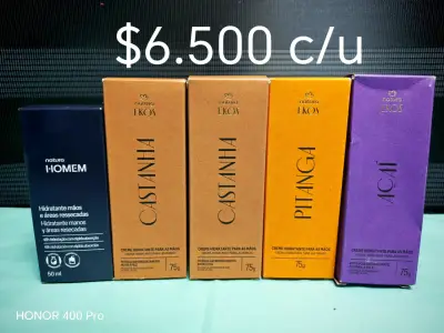 Perfumes Natura Ekos y Kaiak variados - miniatura 5