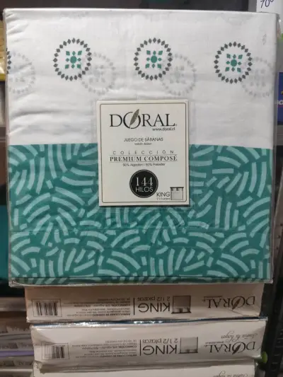 Juego de sábanas Doral Premium Composé King - miniatura 4