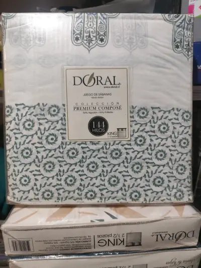 Juego de sábanas Doral Premium Composé King - miniatura 5