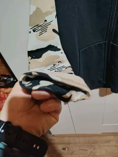 Polerón Nike Dri-Fit con Capucha Camuflado - miniatura 4