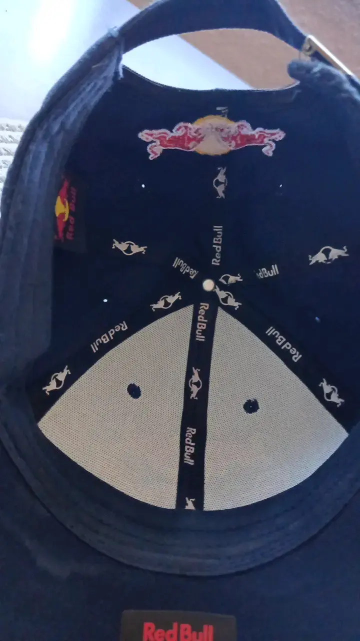 Gorra Red Bull Racing Azul Marino - 3