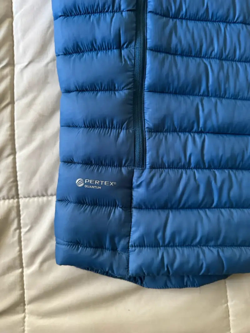 Chaqueta microlight Rab hombre, celeste - 4