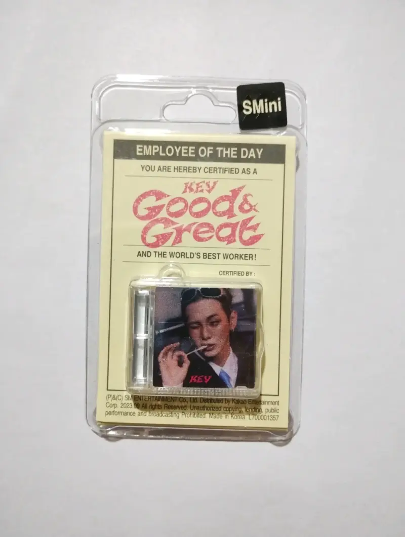 Álbum Mini Good & Great de Key Smini ver. - 1