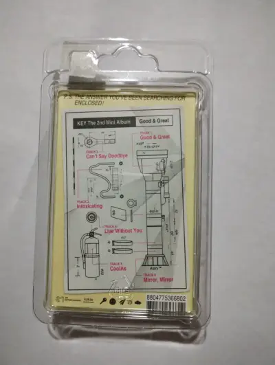 Álbum Mini Good & Great de Key Smini ver. - miniatura 2
