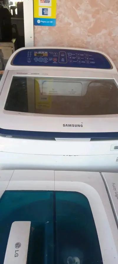 Lavadora Samsung 15 kg con tecnología Wobble - miniatura 1