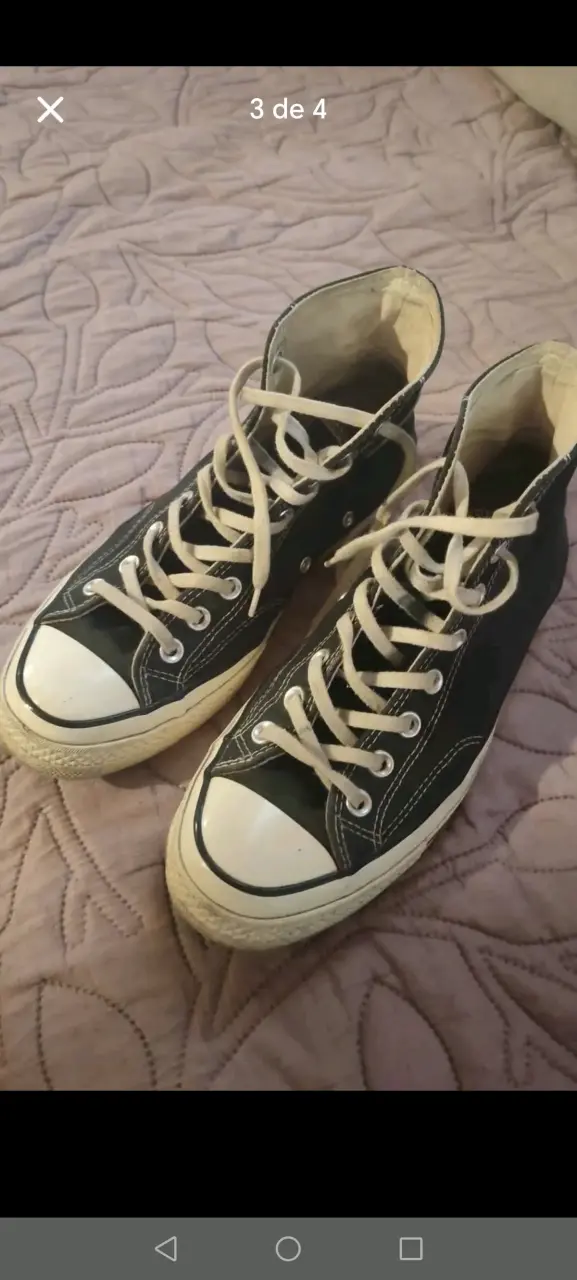 Zapatillas Converse Chuck Taylor negras clásicas - 2