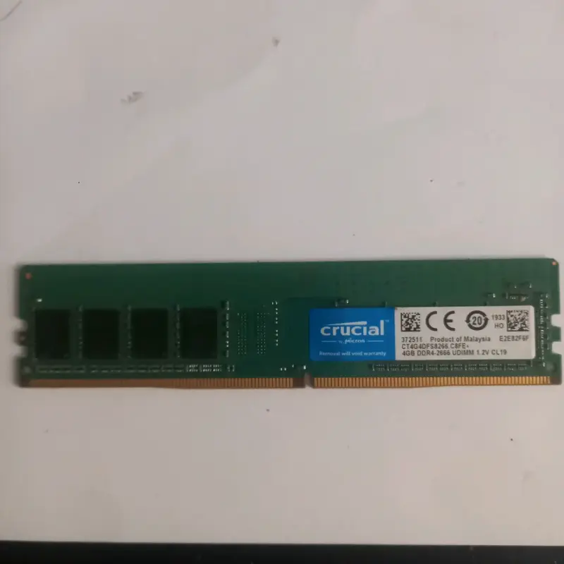 Memoria RAM Crucial 4GB DDR4 2666MHz - 1