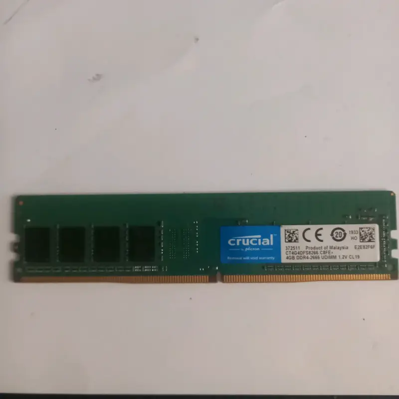 Memoria RAM Crucial 4GB DDR4 2666MHz - 2
