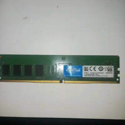 Memoria RAM Crucial 4GB DDR4 2666MHz - miniatura 3