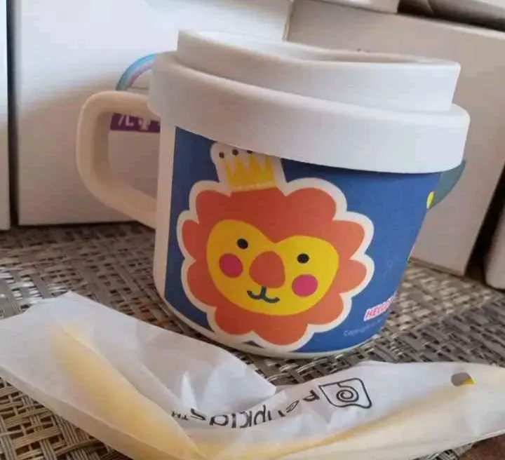 Taza infantil con tapa de silicona Penkids - 4