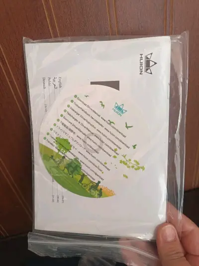 Tableta gráfica Huion con lápiz USB - miniatura 5