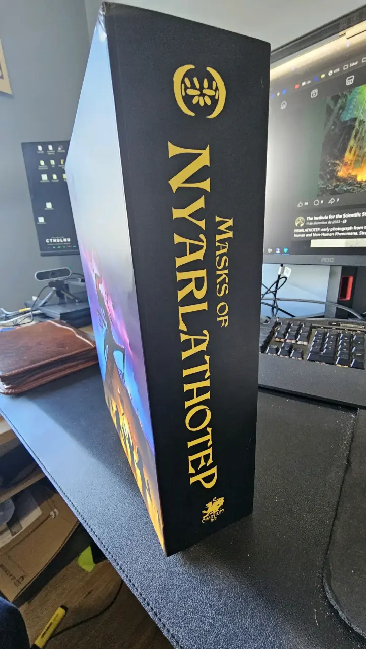 Masks of Nyarlathotep Call of Cthulhu (Slipcase) - 1
