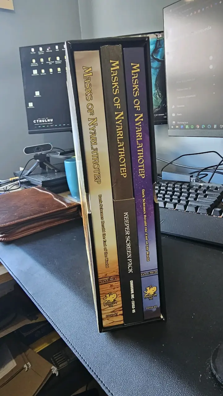 Masks of Nyarlathotep Call of Cthulhu (Slipcase) - 3