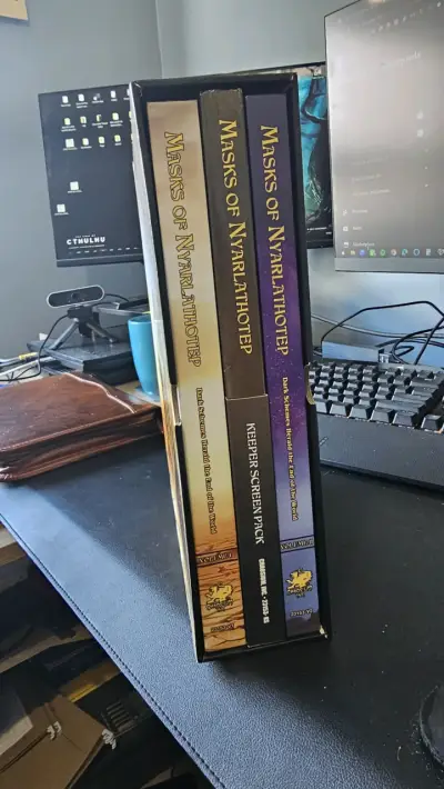 Masks of Nyarlathotep Call of Cthulhu (Slipcase) - miniatura 3
