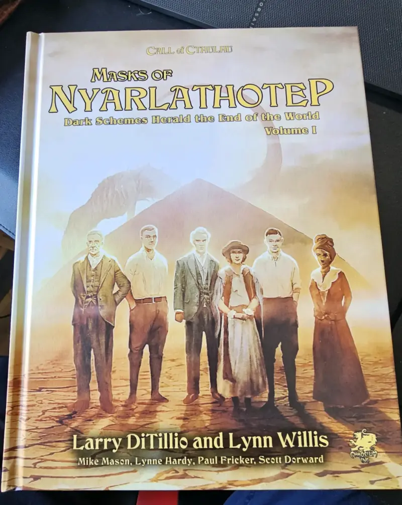 Masks of Nyarlathotep Call of Cthulhu (Slipcase) - 4