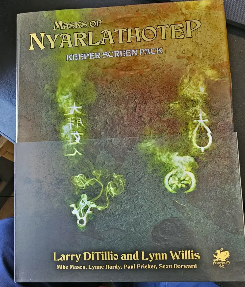 Masks of Nyarlathotep Call of Cthulhu (Slipcase) - 5