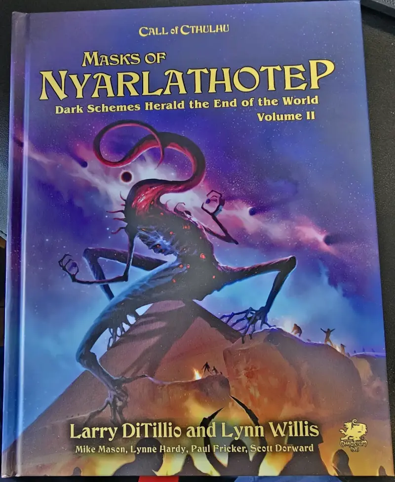 Masks of Nyarlathotep Call of Cthulhu (Slipcase) - 6