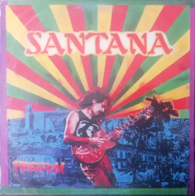 Vinilo Santana Freedom LP clásico - miniatura 1