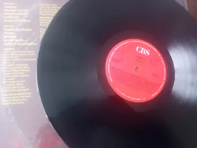 Vinilo Santana Freedom LP clásico - miniatura 4