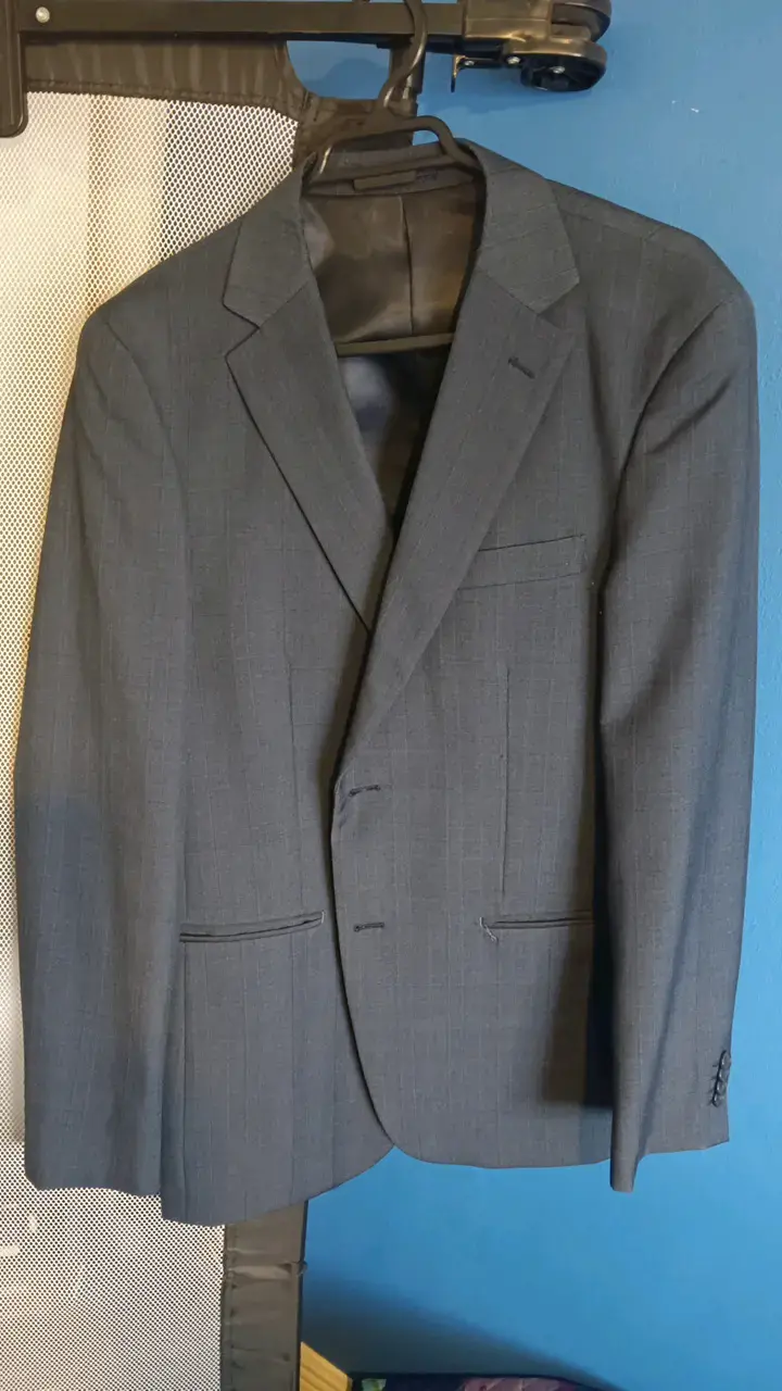 Traje formal gris Maviani Sartorial - 1