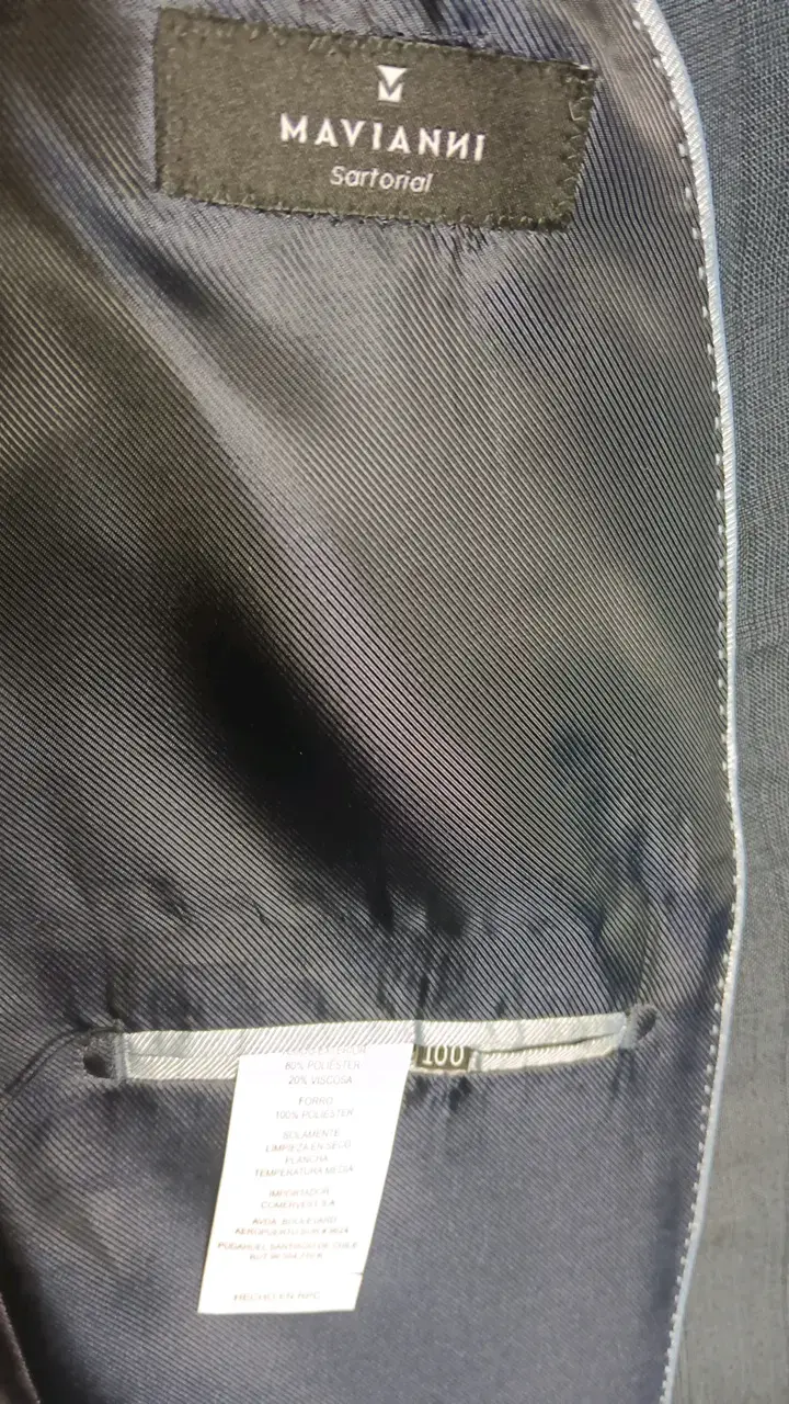 Traje formal gris Maviani Sartorial - 2