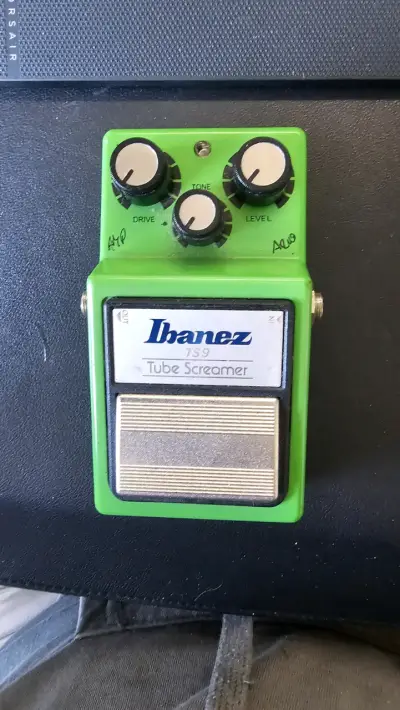 Pedal Overdrive Ibanez TS9 Tube Screamer - miniatura 1